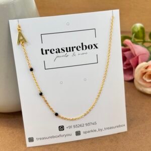 Alphabet Minimal Mangalsutra