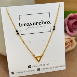 Minimal Mangalsutra