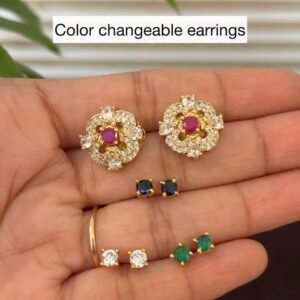 Color Changeable Earrings