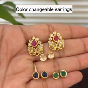 Color Changeable Earrings