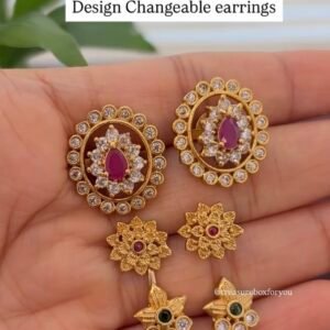 Design Changeable Earrings