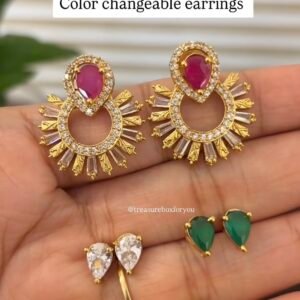 Color Changeable Earrings