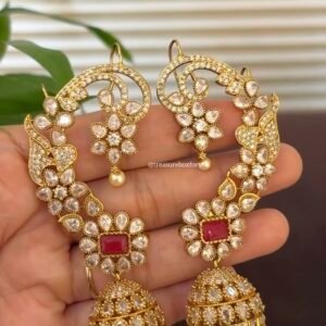 Antique Gold Plated Earcuffs