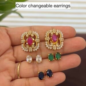 Color Changeable Earrings