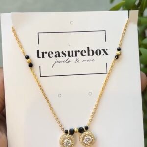 Minimal Mangalsutra
